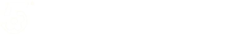5quad league Logo (White)